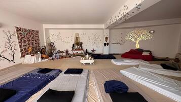 5 chambres, fer et planche Ă repasser, Wi-Fi gratuit, draps fournis