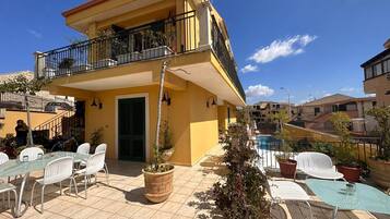 Restauration extérieure