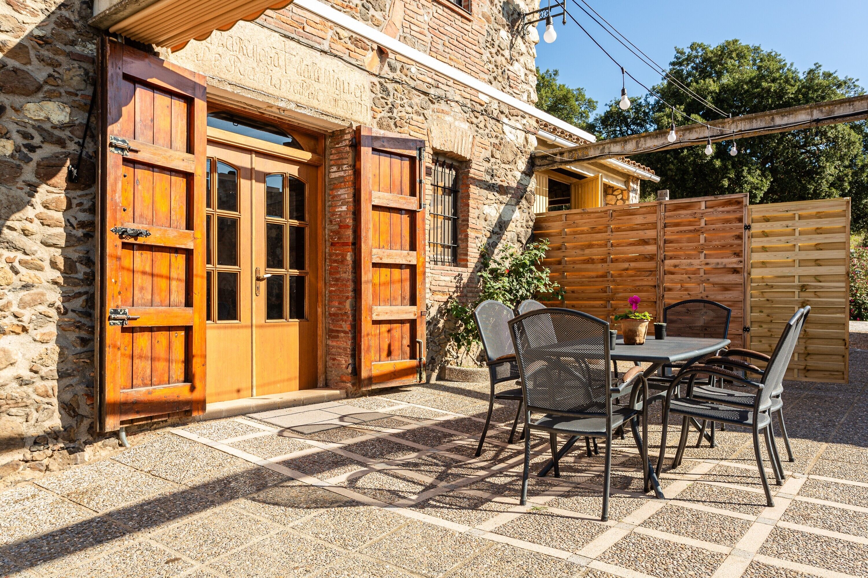 Udendørs spisemuligheder