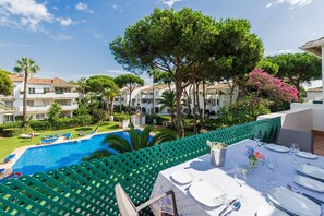 Udendørs spisemuligheder