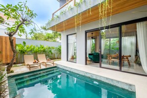 Front of property - Zazen 3 Villa by Betterplace (Canggu)