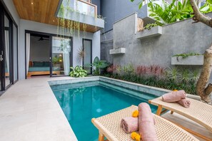 Balcony view - Zazen 3 Villa by Betterplace (Canggu)
