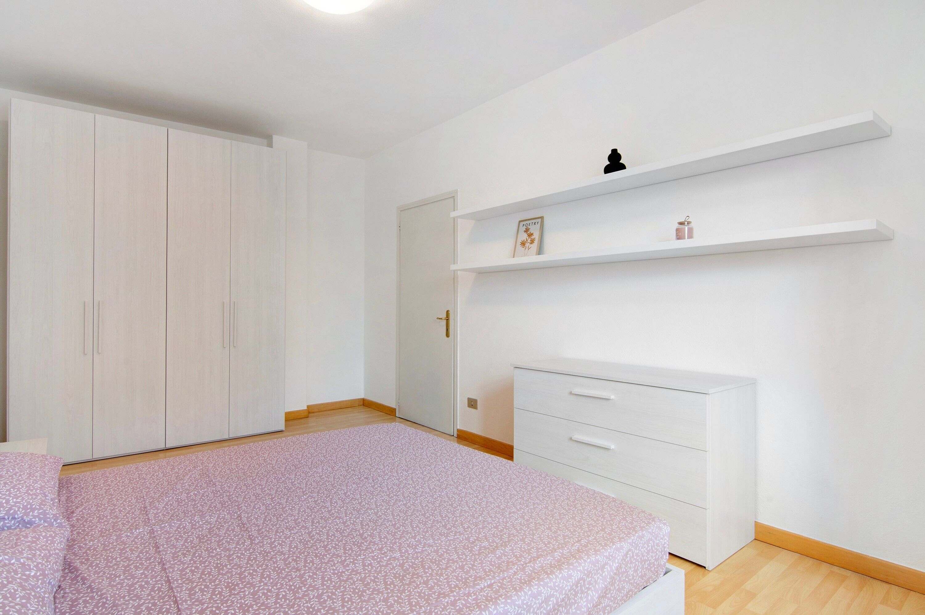 1 Schlafzimmer, kostenloses WLAN, Bettwäsche