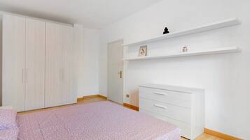 1 Schlafzimmer, kostenloses WLAN, Bettwäsche