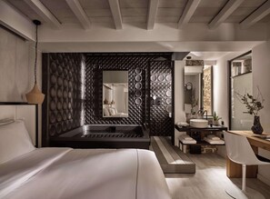 Three Bedroom Villa with Pool and Spa | 迷你吧、客房內保險箱、熨斗/熨衣板、免費搖籃/ 嬰兒床