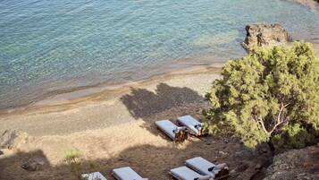 Privatstrand