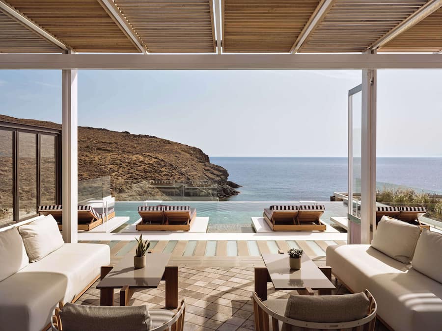 Rooftop terrace