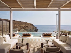Rooftop terrace