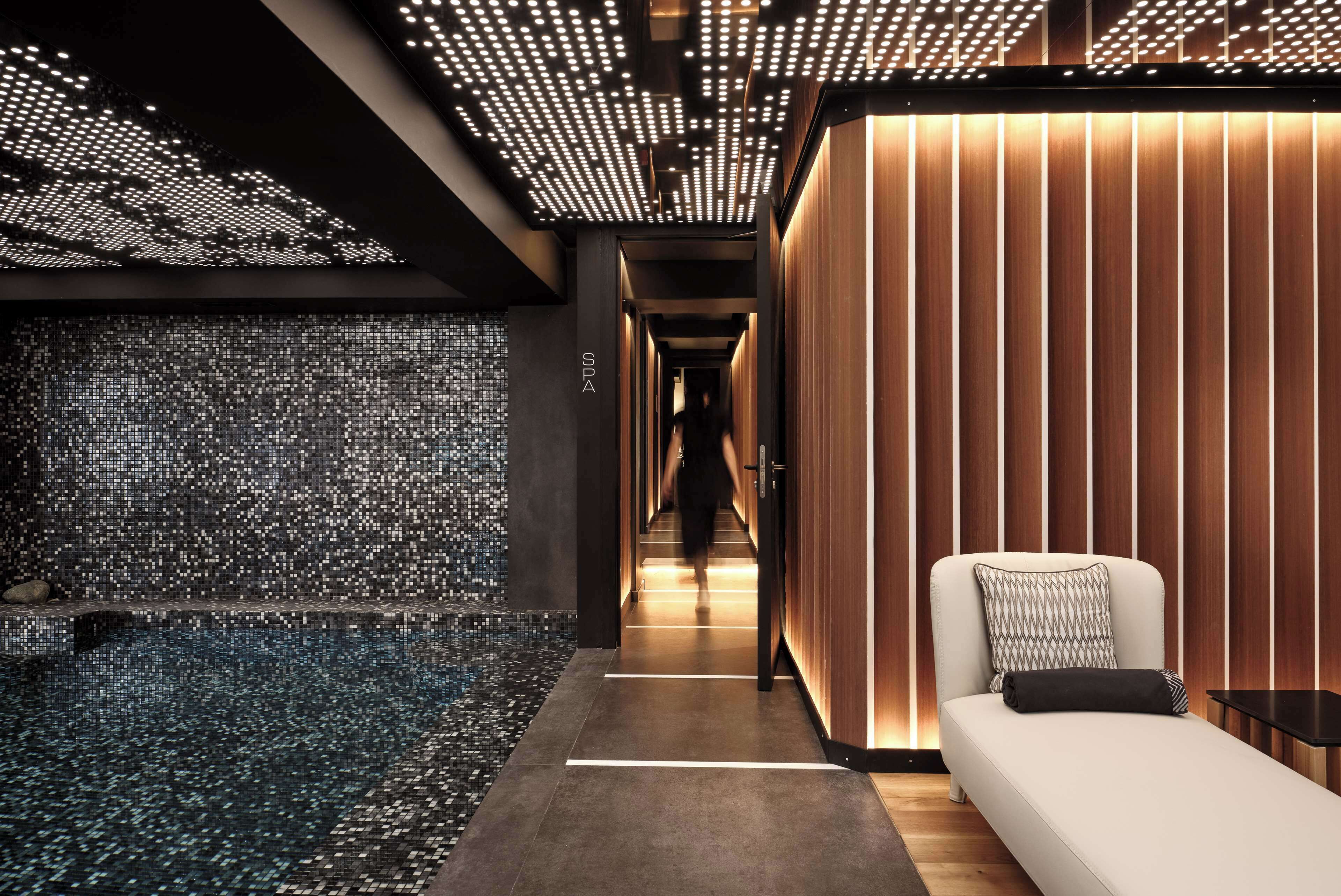 Sale per trattamenti di coppia, sauna, vasca idromassaggio, bagno turco