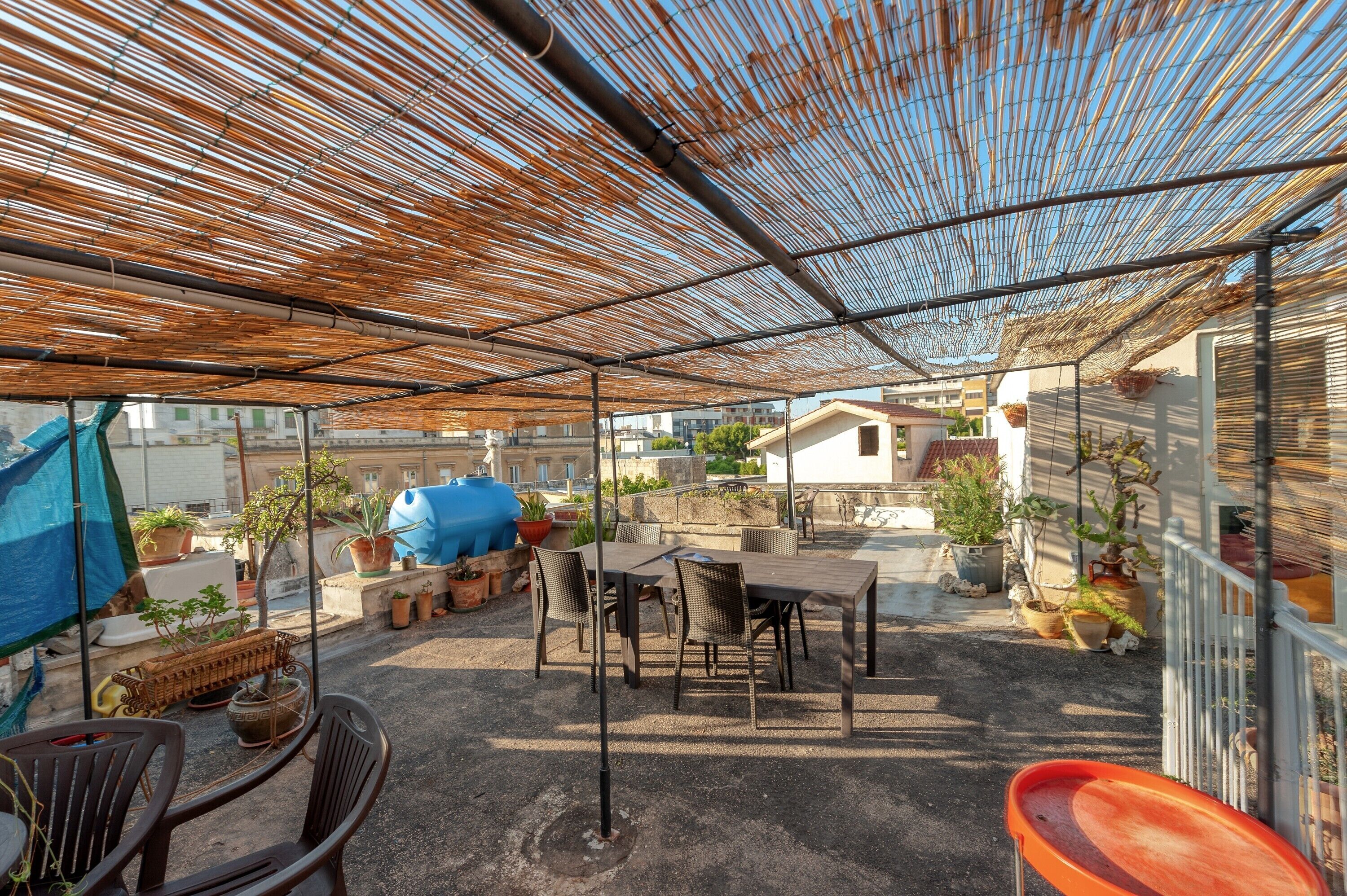 Servei de restauració a l'aire lliure