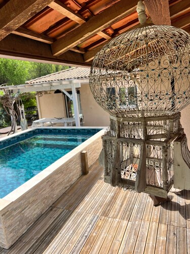 Holiday Home with Spa and Pool
