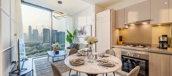 Manzil - Sleek 1BR nr Downtown w Burj views