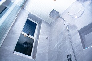 Towels, soap, toilet paper