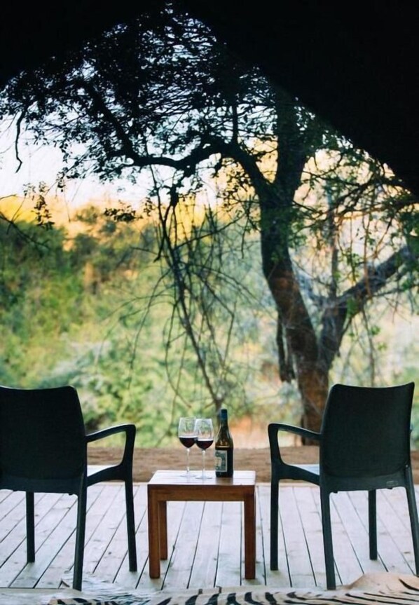 1 bedroom - Mazunga Tented Camp (Phalaborwa)