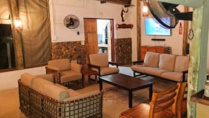 Living area - Mazunga Tented Camp (Phalaborwa)