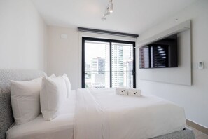 1 bedroom, desk, iron/ironing board, WiFi - w* | Equipped 1BR in San Francisco (Panamá)