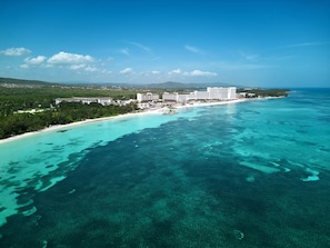 Aerial view - Hotel Riu Palace Aquarelle - All Inclusive (Falmouth)