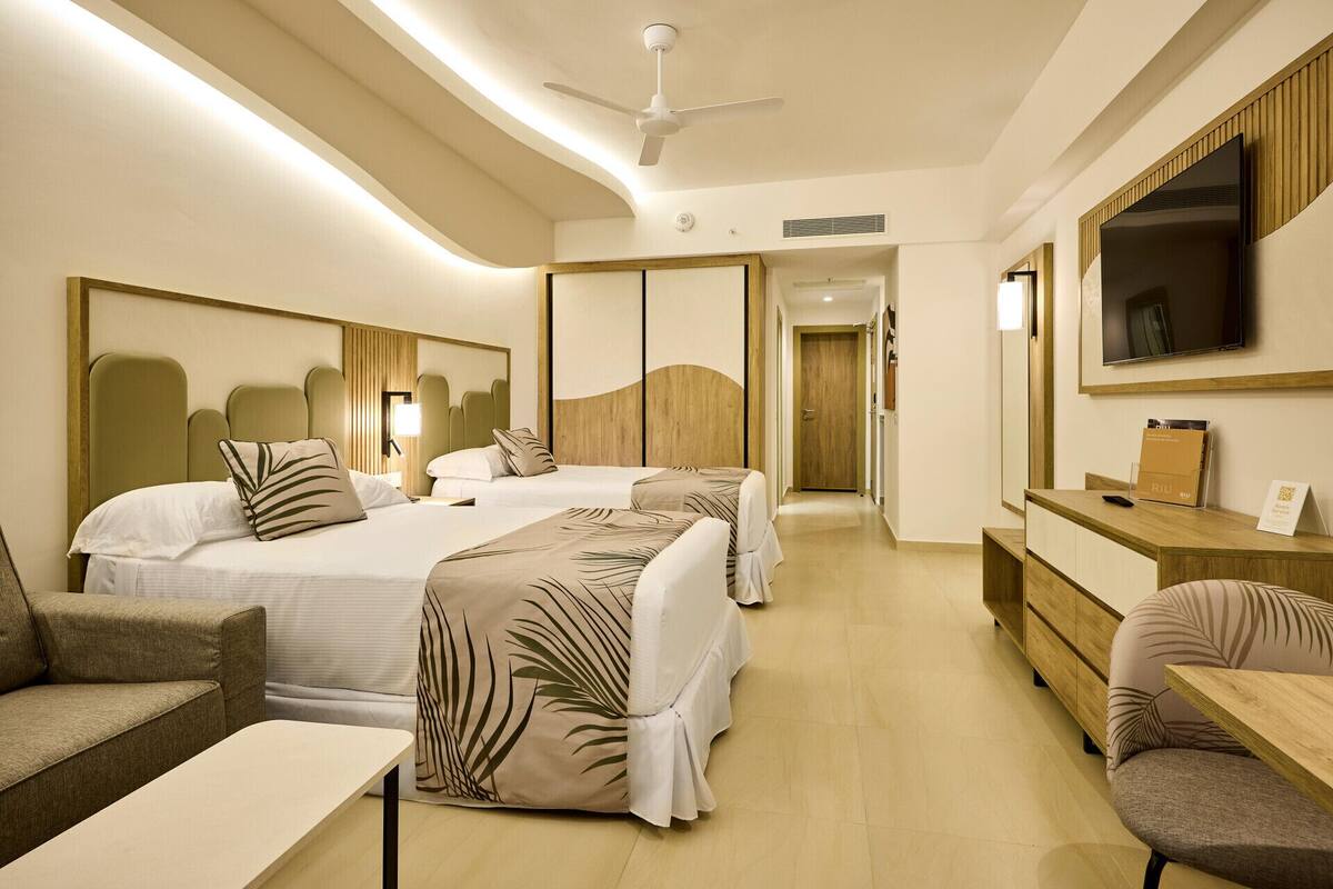 Minibar, in-room safe, blackout drapes, iron/ironing board