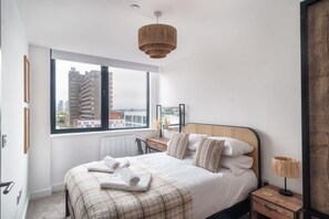 1 Schlafzimmer, Schreibtisch, Bügeleisen/Bügelbrett, WLAN