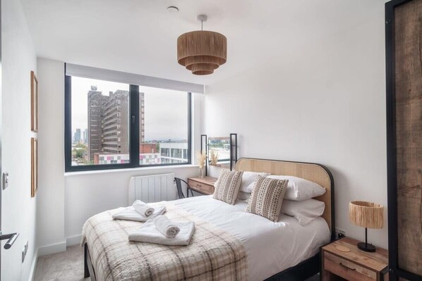 1 Schlafzimmer, Schreibtisch, Bügeleisen/Bügelbrett, WLAN