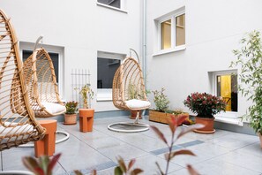 Terrace/patio - POHA House Büchel (Aachen)