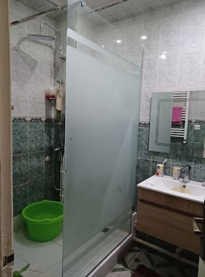 Handdoeken, zeep, toiletpapier