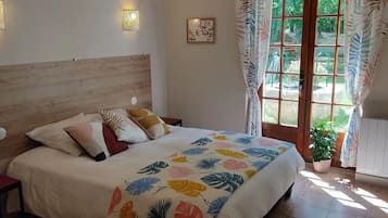 1 bedroom, WiFi, bed sheets