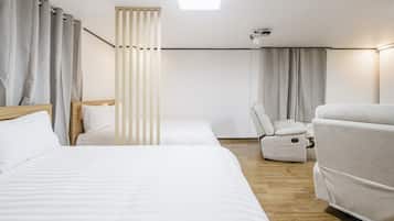Suite familiar | 1 habitación, wifi gratis y ropa de cama