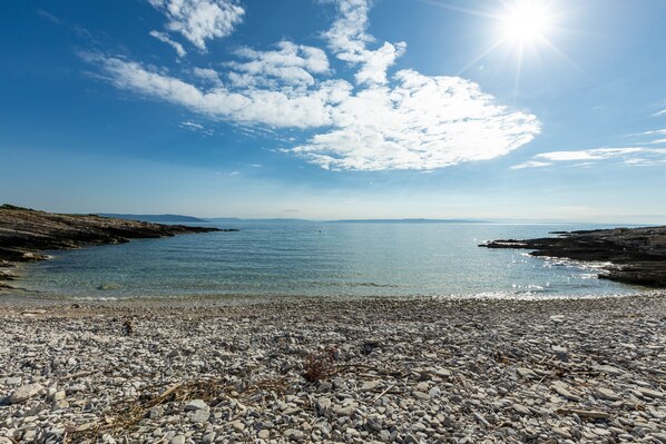 In Strandnähe, Liegestühle