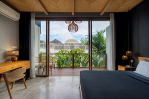 Comfort Villa | 1 bilik tidur, meja, Wi-fi percuma, cadar katil 