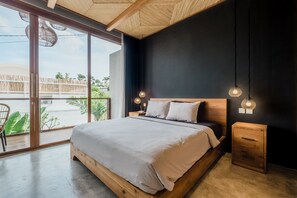 1 bedroom, desk, free WiFi, bed sheets - Zazen 2 Villa by Betterplace (Canggu)