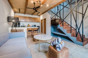 Living area - Zazen 2 Villa by Betterplace (Canggu)