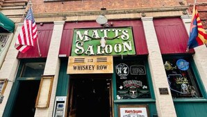 Exterior detail - Walk to Bars & Food, Gather, Whiskey Row Casa (Prescott)