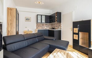 Fernseher, Kamin