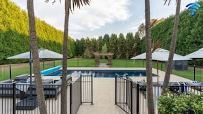 Property grounds - Soho House – Charming poolside escape (Bowral)