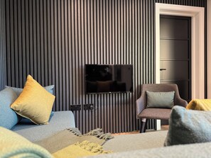 Living area - Forest Lodges (Betws-Y-Coed)