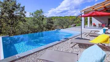Beheizter Pool