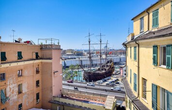 Vue depuis l’hébergement