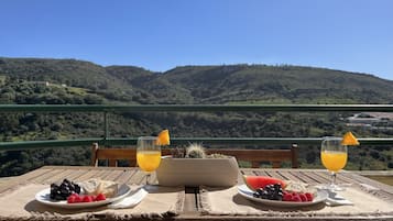 Opções para refeição ao ar livre