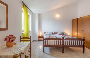 1 Schlafzimmer, kostenloses WLAN, Bettwäsche
