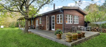 Stunning home in Melby with kitchen