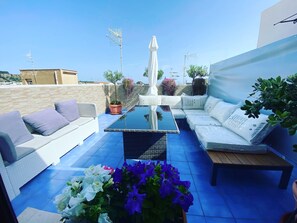 Terraço na cobertura