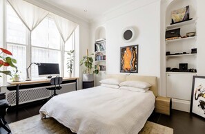 2 Schlafzimmer, Bügeleisen/Bügelbrett, kostenloses WLAN, Bettwäsche