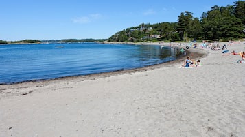 Beach nearby, fishing
