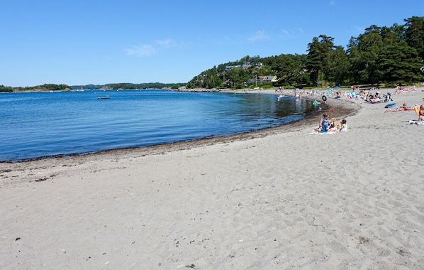 Beach nearby, fishing