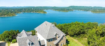 Stunning views!!! Custom home with hot tub and Garage Gameroom!