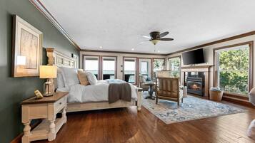 6 soverom, skrivebord, strykejern/-brett og wi-fi