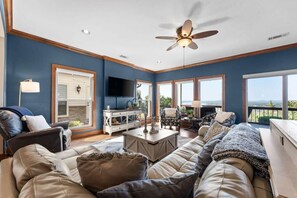 TV, peis, videospill og DVD-spiller