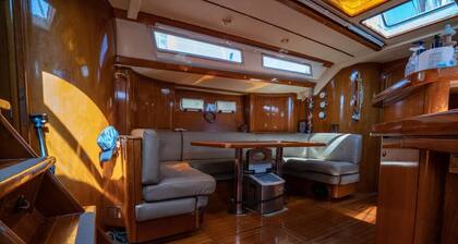 Elegant and Luxurious Boat