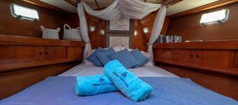 Elegant and Luxurious Boat